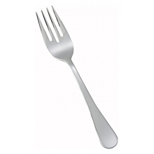 Winco 0026-08 Elite 6-1/8" Flatware Stainless Steel Salad Fork
