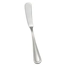 Winco 0030-12 6-3/4" Shangarila Flatware Stainless Steel Butter Spreader
