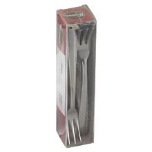 Winco 0081-07 5-5/8" Dominion Flatware Stainless Steel Oyster Fork