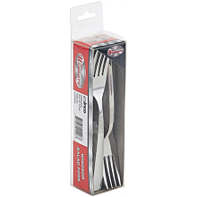 Winco 0082-06 6-1/4" Windsor Flatware Stainless Steel Salad Fork