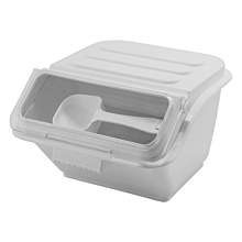 Winco IB-2S 2 gal Ingredient Bin - 40 Cup Capacity w/ Lid