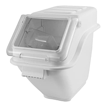 Winco IB-5S 5 gal Ingredient Bin -  80 Cup Capacity w/ Lid