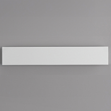 Prepline 14" x 70.4" x 0.5" White Polyethylene Cutting Board