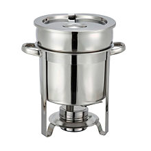 Winco 207 7 Qt. Soup Chafer / Marmite Chafer