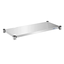 Prepline Adjustable Galvanized Steel Undershelf for 18" x 60" Worktables