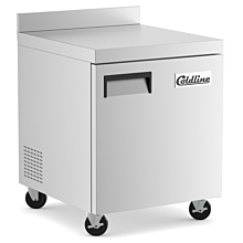 Coldline UC-27R-BS 27" Worktop Refrigerator with Backsplash