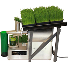 Nutrifaster Opti-Fresh Stainless Steel Wheatgrass Juicer - 1/5 HP