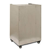 Winco 30147 Benchmark Silver Screen Pedestal Base for 14 oz Popcorn Machine