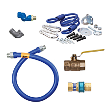 Dormont 1675BPQR36 36" Gas Connector Kit with Quick Disconnect - 3/4"