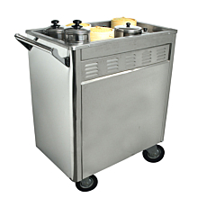 Town Food 36615 Dim Sum Cart