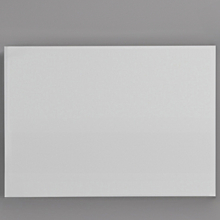 Prepline 48" x 36" x 1/2" White Polyethylene Cutting Board