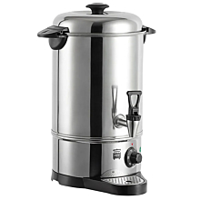 Town Food 39308 8 LiterThermostatic Water Boiler with Cup Platform