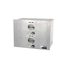 Toastmaster 3B80AT72 29" Built-In 2 Drawer Warmer - 208/240V, 900/1200W
