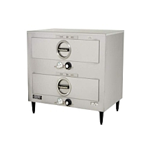 Toastmaster 3B20AT09 23" Built-In 2 Drawer Warmer - 120V, 1000W