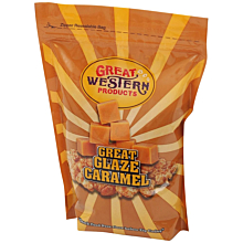 Winco 40021 28 oz Caramel Corn Glaze