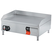 Vollrath 40716 24" Cayenne Electric Flat Top Griddle