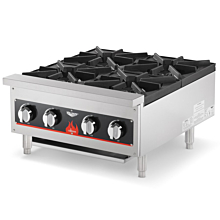 Vollrath 40737 24" Cayenne Gas Hotplate