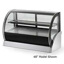 Vollrath 40854 60" Refrigerated Countertop Curved Display Case
