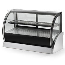 Vollrath 40856 48" Countertop Heated Curved Display Case