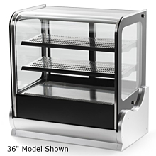 Vollrath 40863 48" Refrigerated Countertop Cubed Display Case