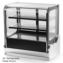 Vollrath 40867 60" Countertop Heated Cubed Display Case
