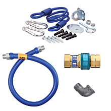 Dormont 1675BPQR48 48" Gas Connector Kit with Quick Disconnect - 3/4"