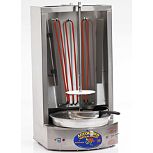 Autogyros 4LE 65 lb. Electric Vertical Gyro Broiler - 208V
