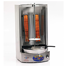 AutoGyros 4LG 65 lb. Vertical Natural Gas Gyro Broiler - 30,000 BTU