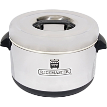 Town Food 56912S 64 Cup Sushi Rice Container with Stainless Steel Finish