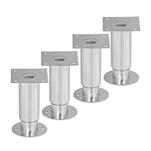 Prepline ASL7654 6" Adjustable Flanged Seismic Legs for Refrigeration Units, Set of 4