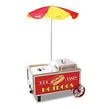 Winco Benchmark 60072 Hot Dog Mini Cart Merchandiser 60 Hot Dog