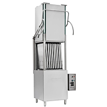 Jet Tech 747HH 43" High Hood Door Type High Temperature Dishwasher, 40 racks/hr