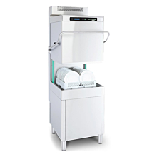 Jet-Tech 757-EV 26" High Hood High Temperature Ventless Door-Type Dishwasher, 60 racks/hr