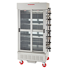 American Range ACB-7-LP 35 Chicken Rotisserie Oven - Liquid Propane Gas - 105,,000 BTU - 105,000 BTU