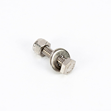 Himi Instinct IF8006 Replacement Instinct Pre-rinse Faucet Hose Clamp Bolt for Arm, Complete Assembly