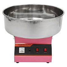 Winco Benchmark 81011A Zephyr Cotton Candy Machine And Display Dome Not Included