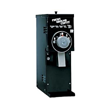 Grindmaster Commercial Coffee Equipment 810S Black Slimline 1.5 lb. Coffee Grinder