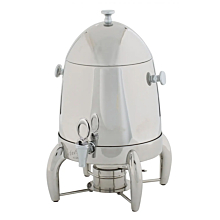 Winco 903B Virtuoso 3 Gallon Stainless Steel Coffee Chafer Urn