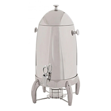 Winco 905B Virtuoso 5 Gallon Stainless Steel Coffee Chafer Urn