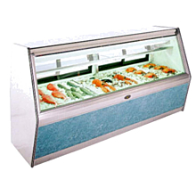Marc Refrigeration MFC-4R 48" Seafood Case, Glass Front