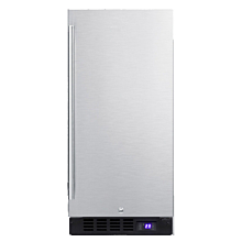 Summit SCFF1533BIF 15" Freezer with Integrated Door Frame To Accept Overlay Panels