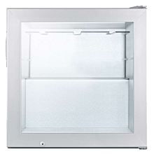 Summit SCUF20NCLHD 34" Large Capacity Upright All-Freezer with Frost-Free Operation, Lock, and Left Hand Door Swing
