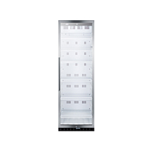 SUMMIT 24" SCR1400WCSS Glass Door Beverage Merchandiser with Stainless Steel Exterior