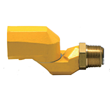 Prepline 3/4"Easyflex Swivel Connector for Gas Hoses | NSF
