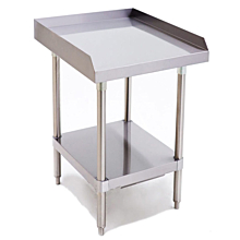 24" Galvanized Steel Equipment Stand