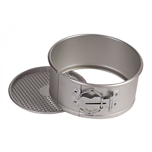 Winco AASP-063 6" Anodized Aluminum Springform Pan