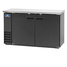 Arctic Air ABB60 60” Solid Back Bar Refrigerator - 16.7 Cu. Ft.