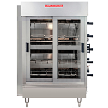 American Range ACB-4-LP 20 Chicken Rotisserie Oven - Liquid Propane Gas - 35,,000 BTU - 35,000 BTU
