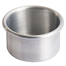 Winco ACP-032 Aluminum 3" x 2" Layer Cake Pan