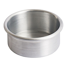Winco ACP-042 Aluminum 4" x 2" Layer Cake Pan